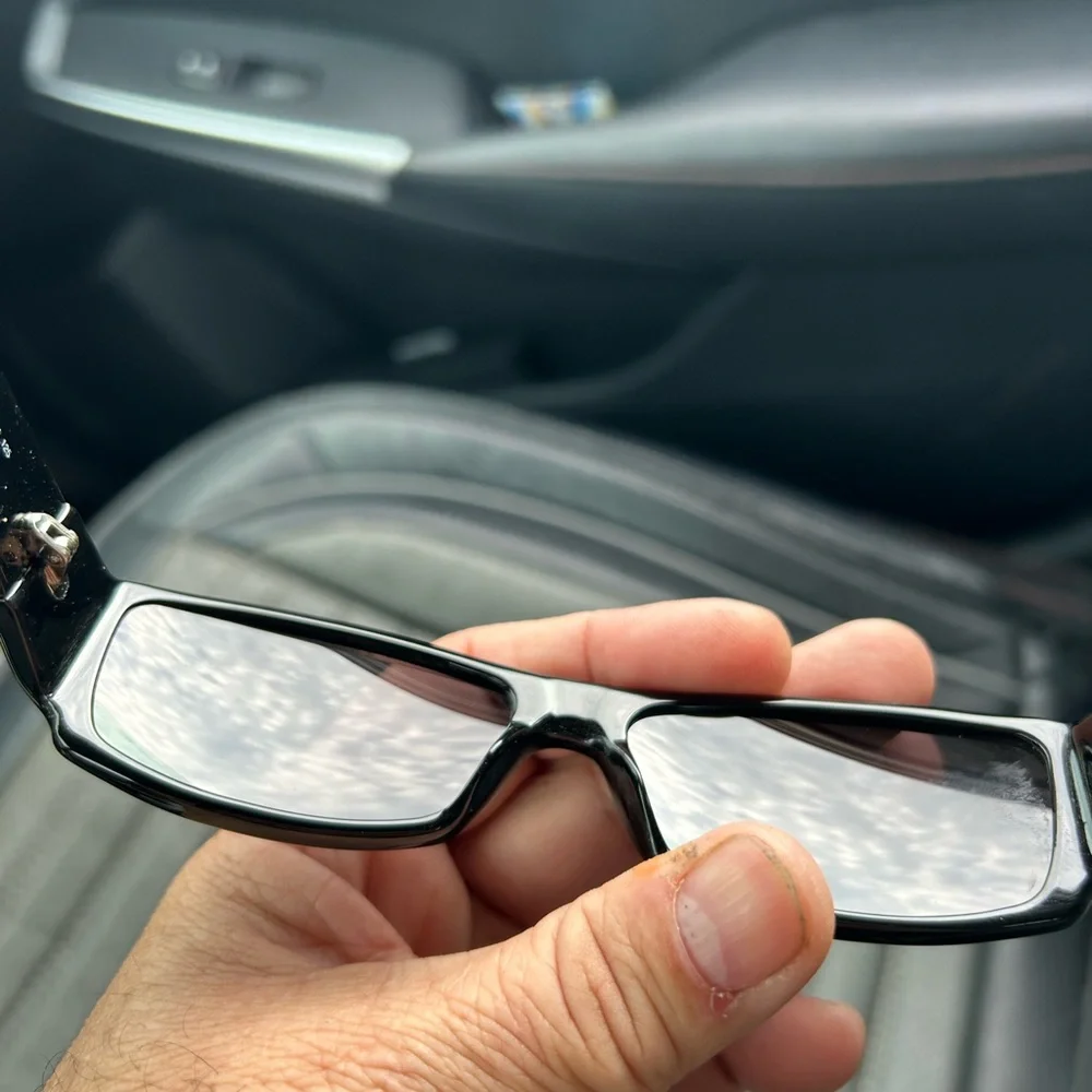 GUCCI Sunglasses GG1482/S 807 55□14 125 Interlocking G Black no case - Picture 5 of 8